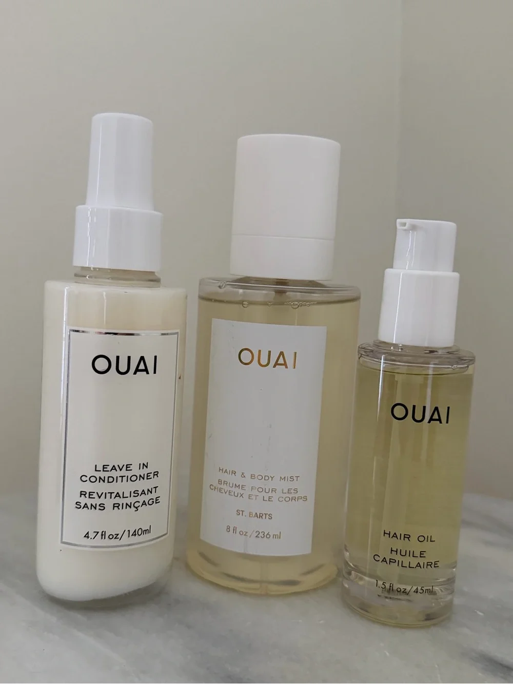 OUAI Hair Care Set